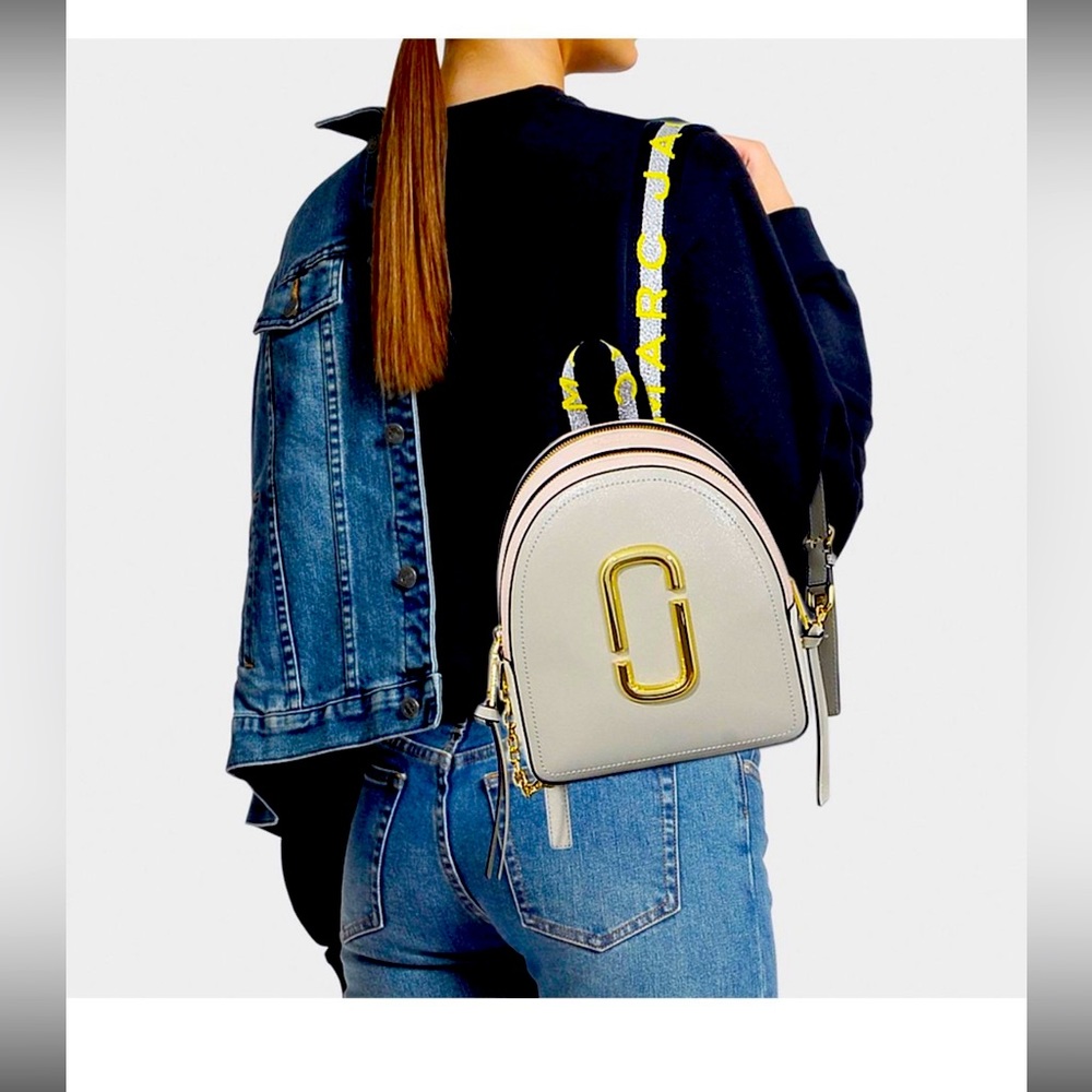 Marc Jacobs Snapshot Leather Backpack